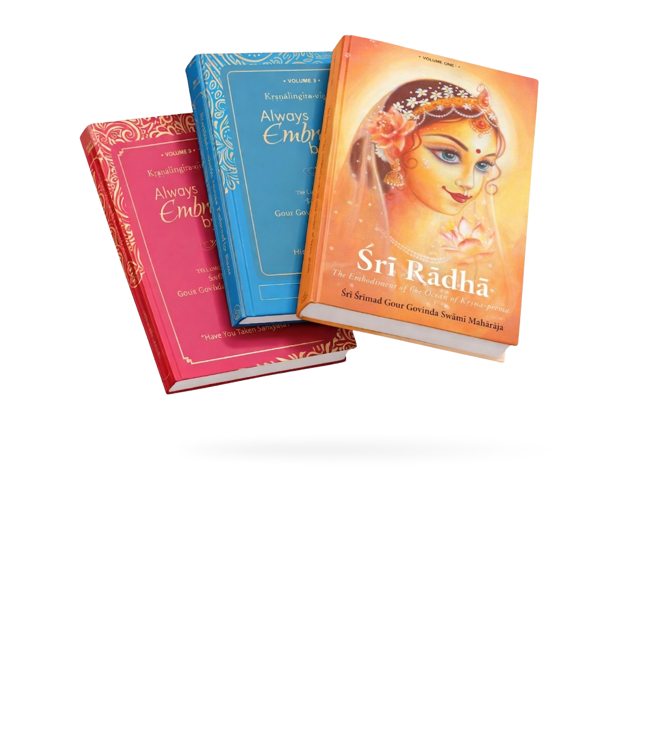 Featured books by Srila Gour Govinda Swami Maharaja