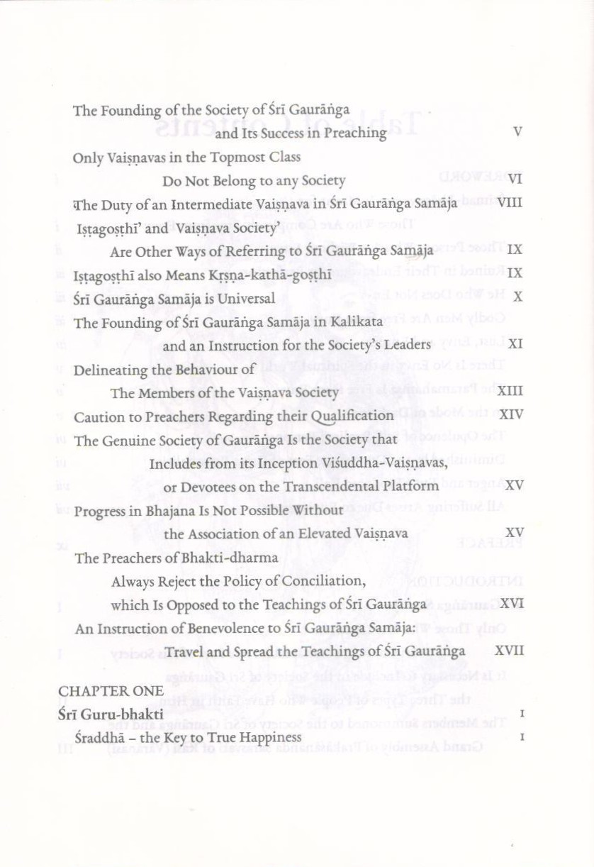 Envy — Contents page 2