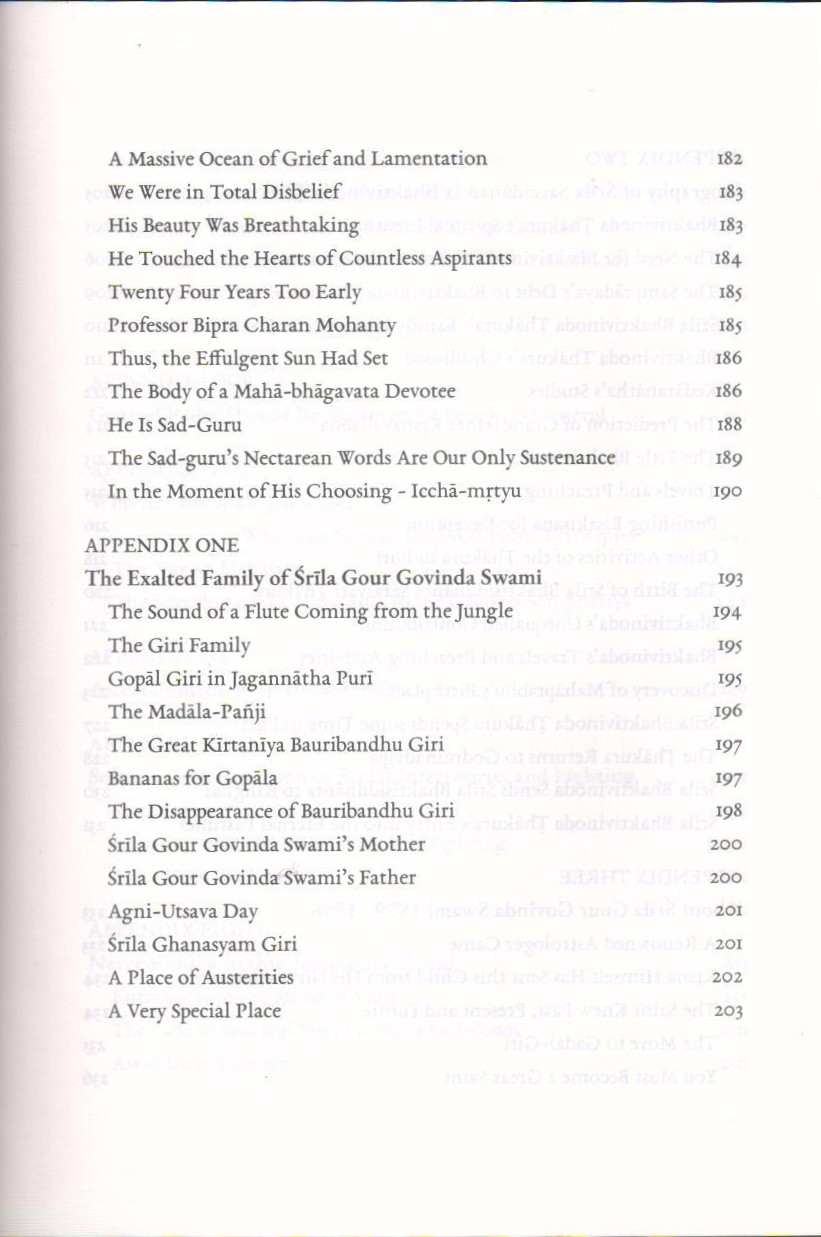 Envy — Contents page 11