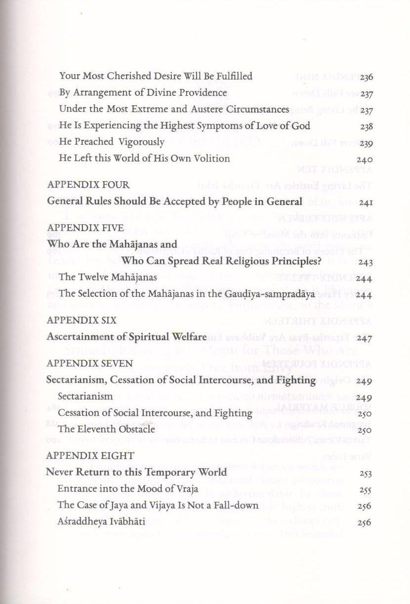 Envy — Contents page 13