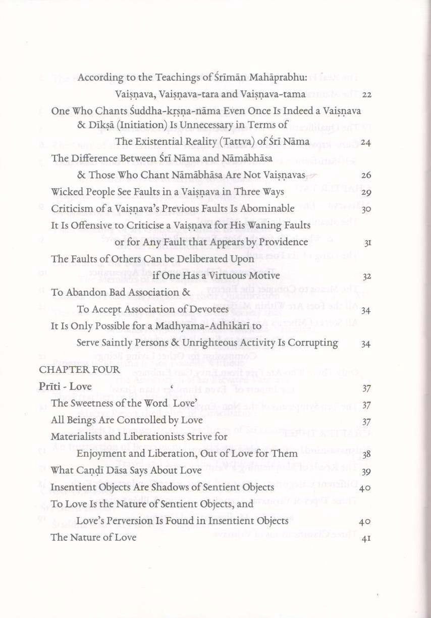 Envy — Contents page 4