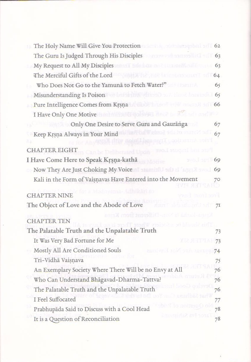 Envy — Contents page 6