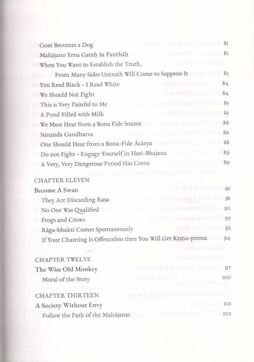 Envy — Contents page 7