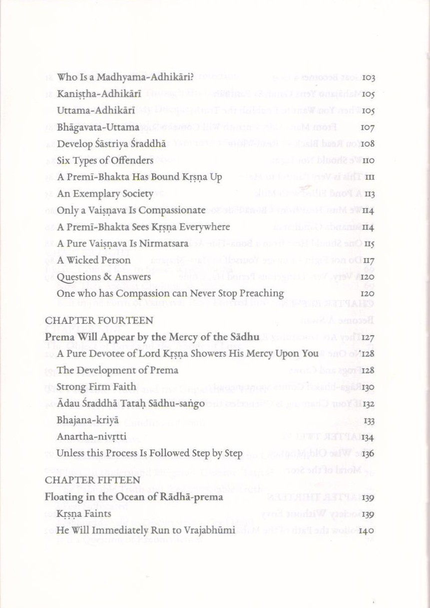 Envy — Contents page 8