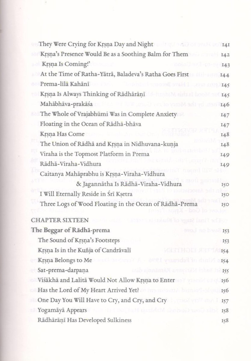 Envy — Contents page 9