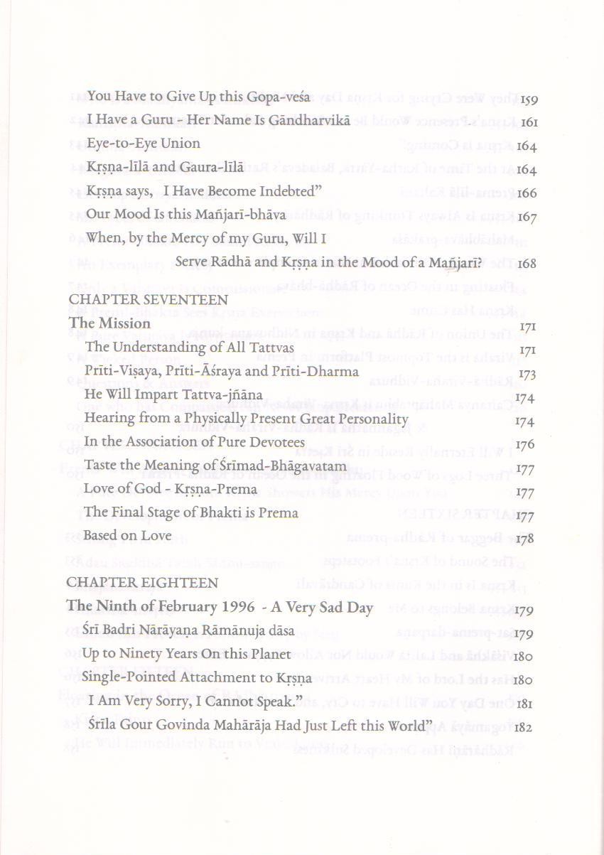 Envy — Contents page 10