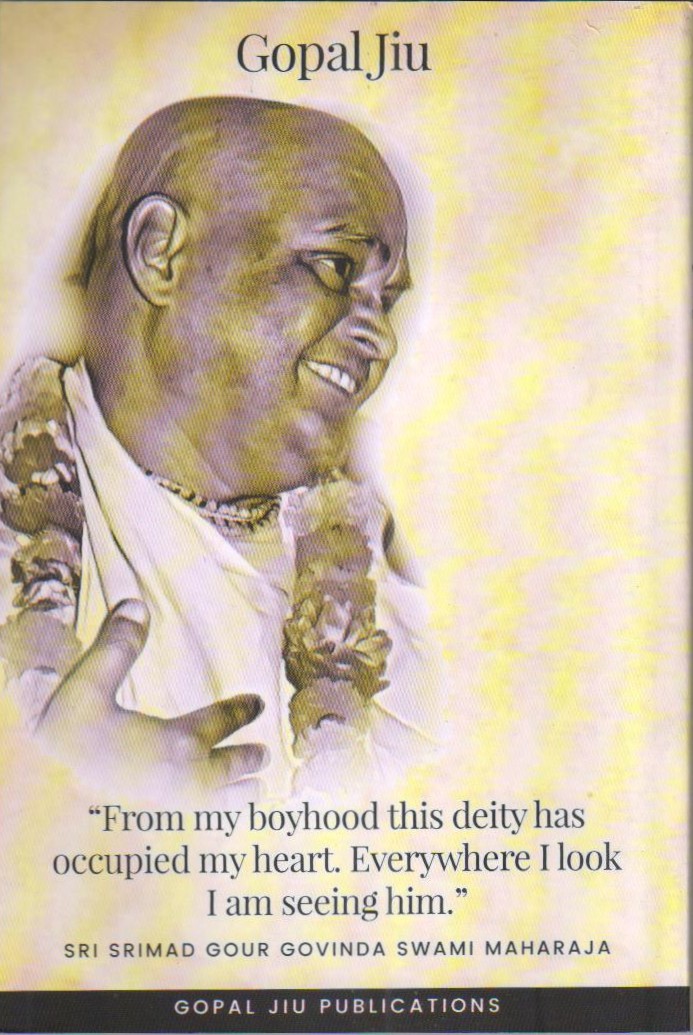 Gopal Jiu — Back Cover
