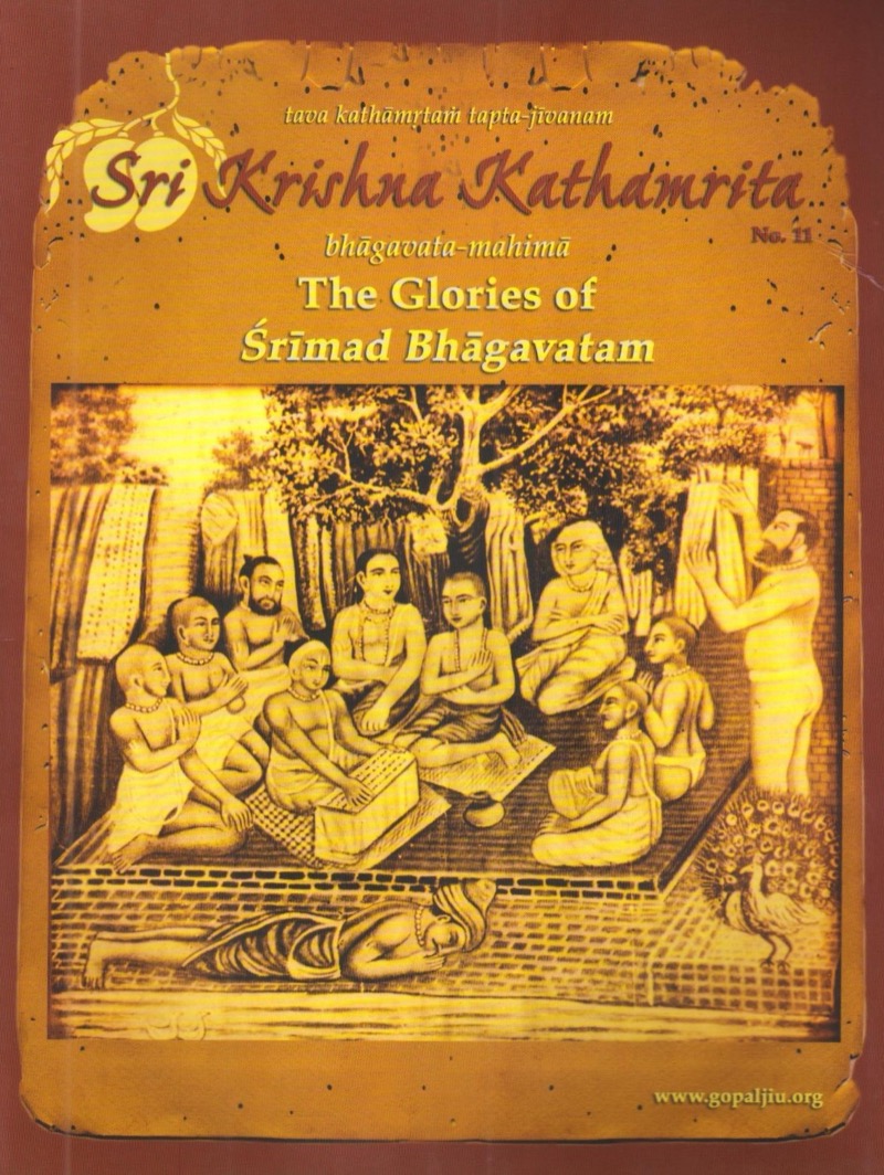 Krnsa Kathamrita vol 11 (Glories of Srimad Bhagavatam)