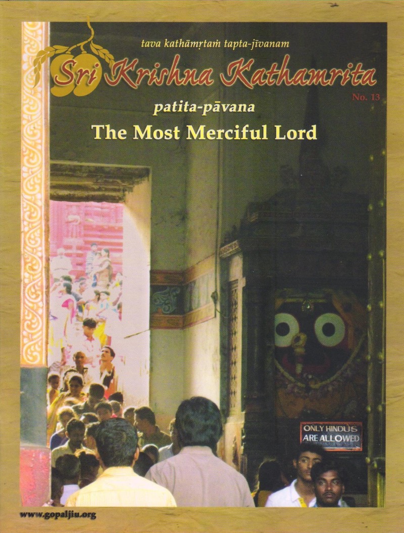 Krnsa Kathamrita vol 13 (Most Merciful Lord)