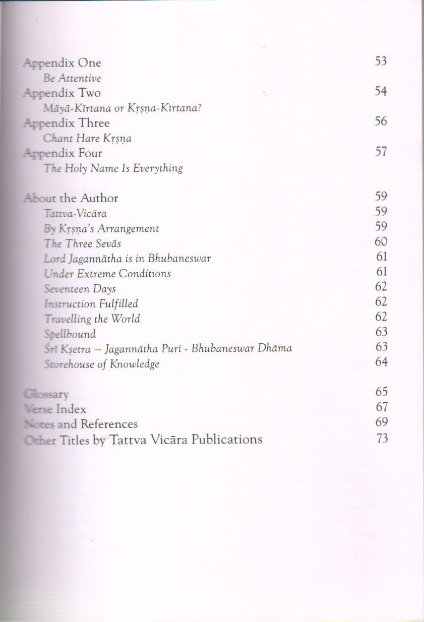 Naam Tattva — Contents page 2
