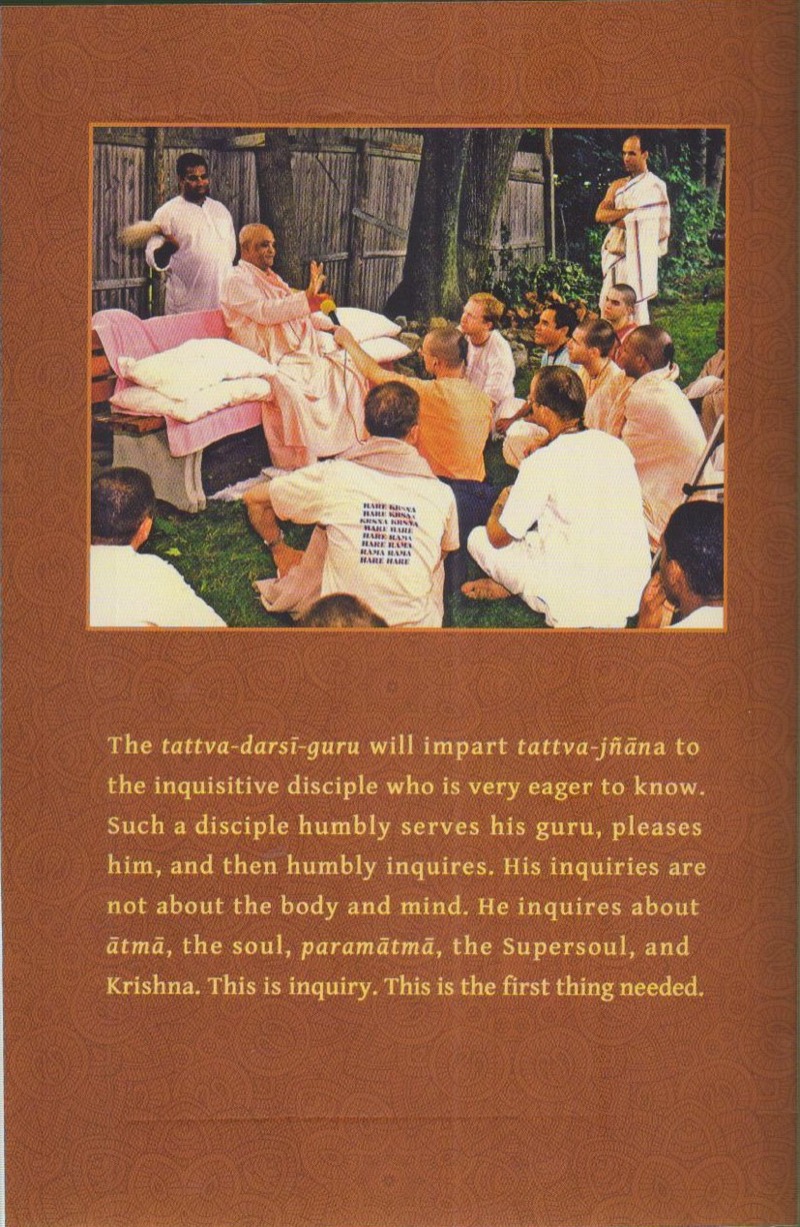 Process of Inquiry — Back Cover