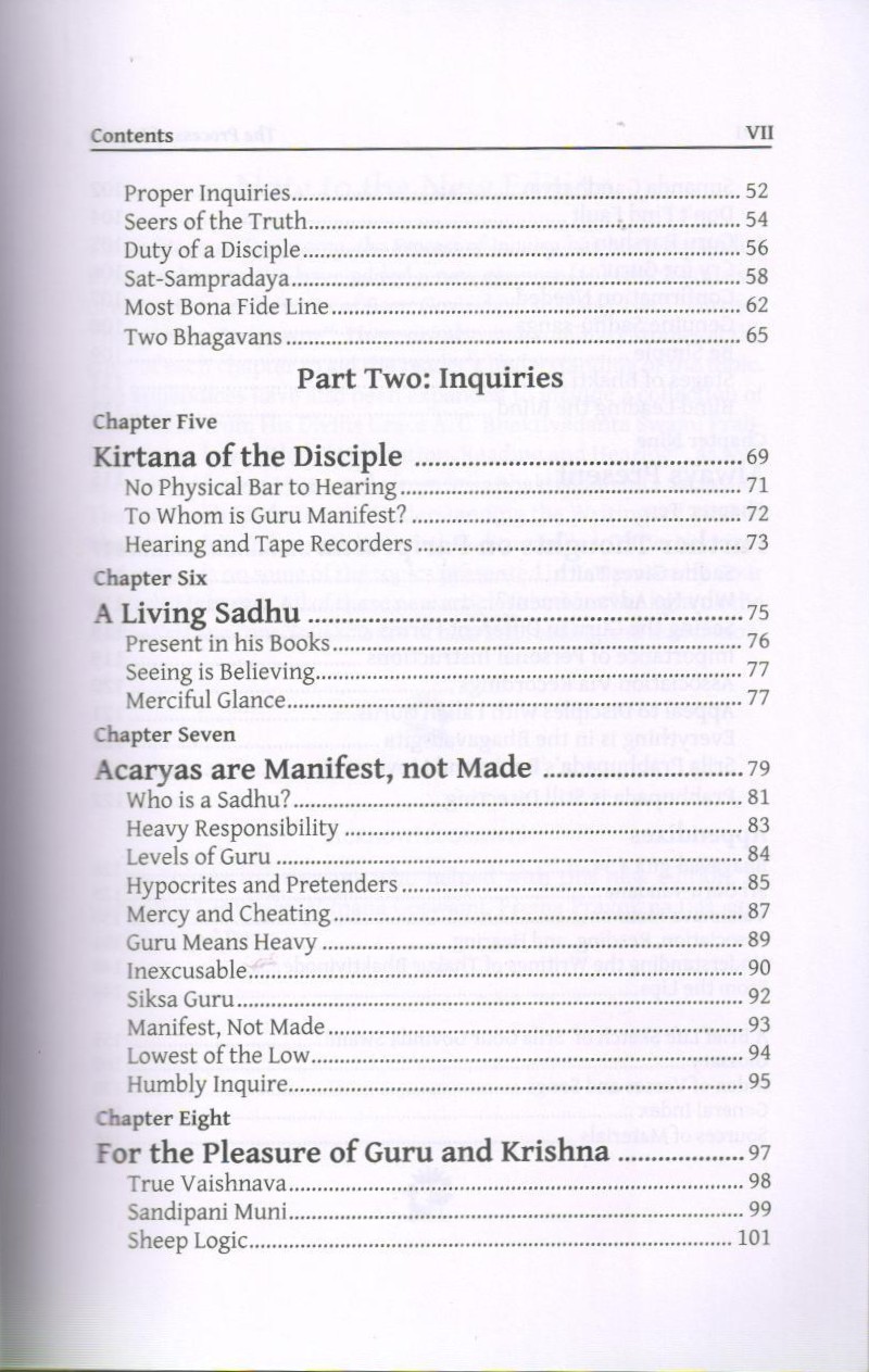 Process of Inquiry — Contents page 2