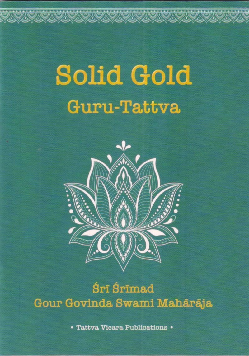 Solid Gold Guru Tattva