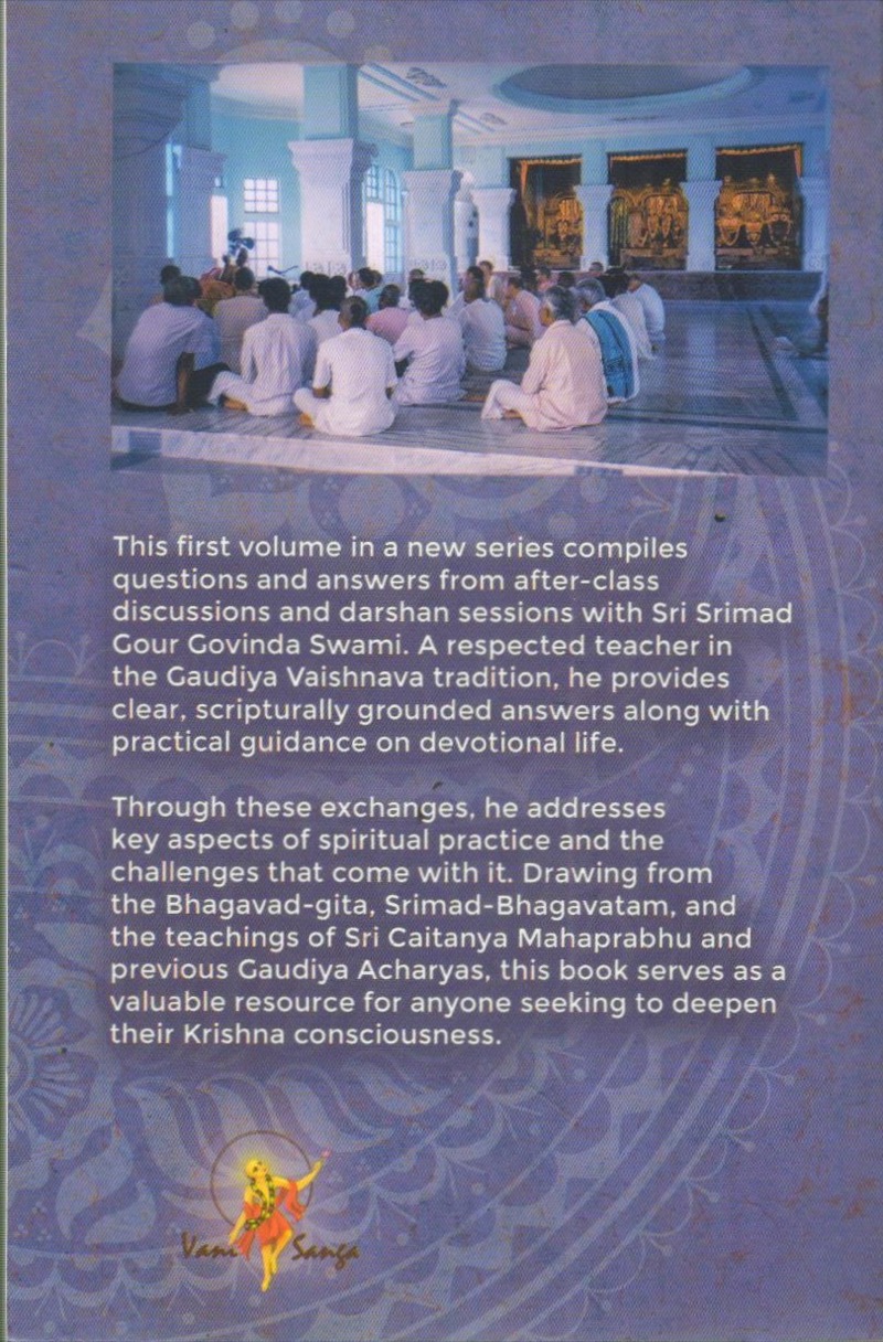 Tattva Darshan — Back Cover