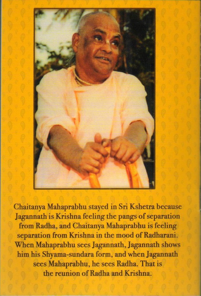 Three Logs Of Woods — Back Cover