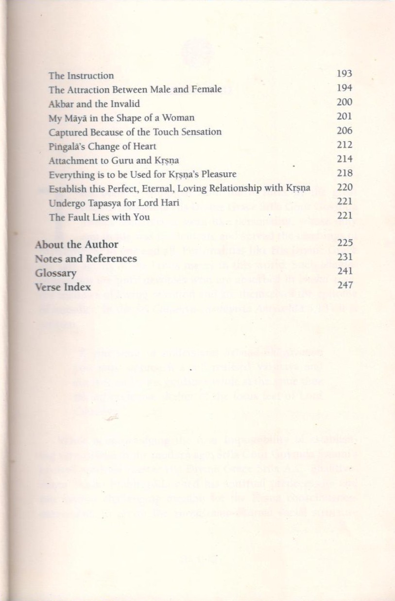 Vedic Dharma I (Grhastha Ashram) (soft) — Contents page 7