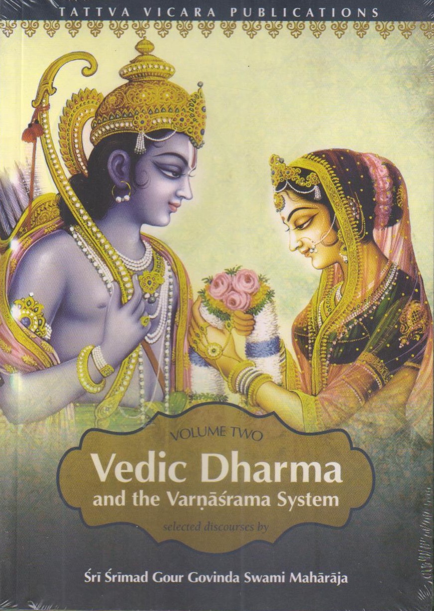 Vedic Dharma II (Varnashrama System)