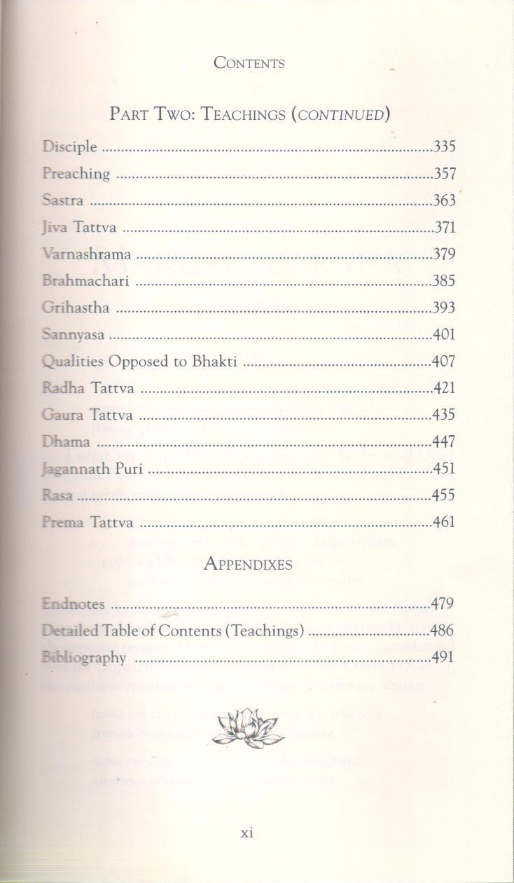 When Good Fortune Arises — Contents page 3